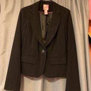 Black Blazer